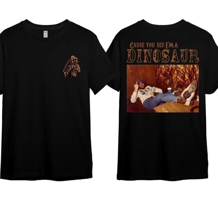 Hank Williams Jr. Dinosaur Western T-Shirt