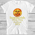 Summerisle May Day Festival 1973 The Wicker Man Movie Horror Tee T Shirt M1102