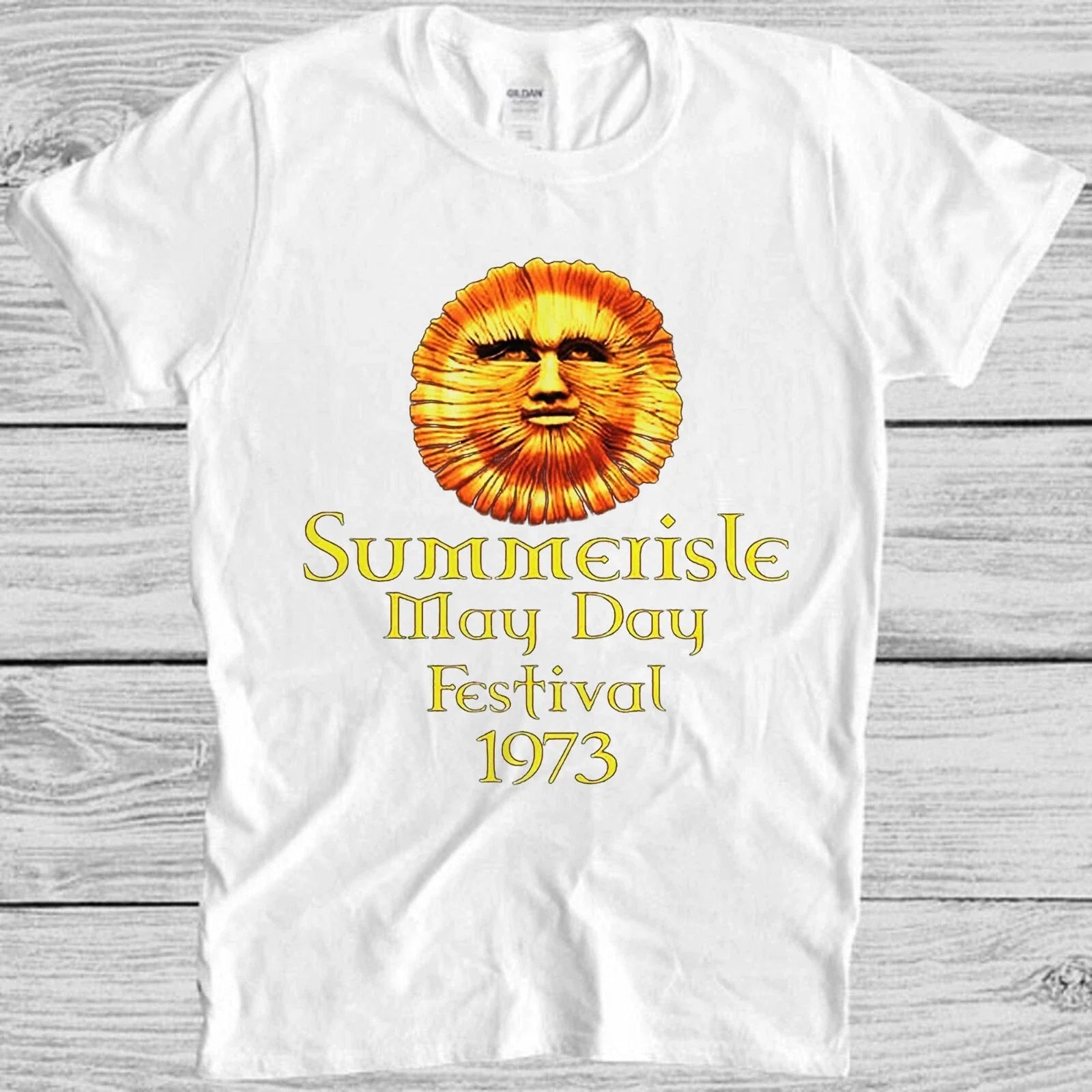 Summerisle May Day Festival 1973 The Wicker Man Movie Horror Tee T Shirt M1102