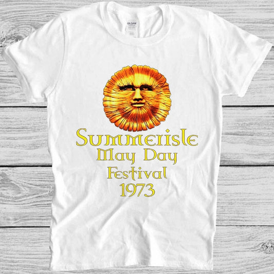 Summerisle May Day Festival 1973 The Wicker Man Movie Horror Tee T Shirt M1102