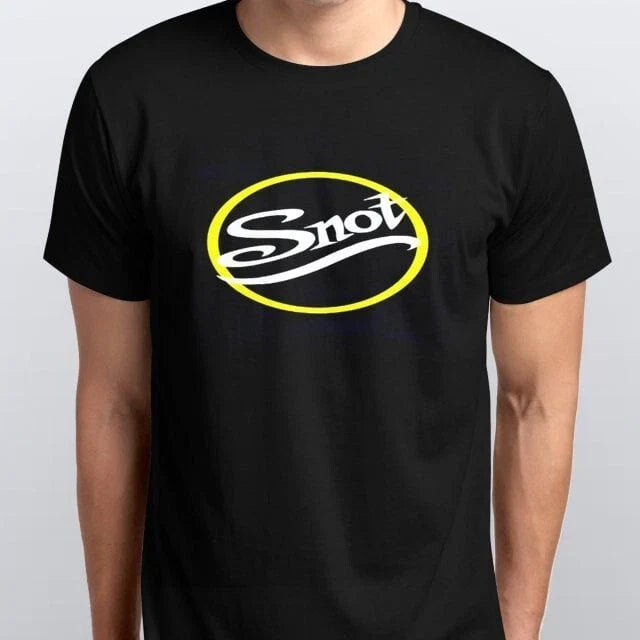 SNOT new T-SHIRT sizes S M L XL XXL colours Black, White