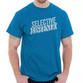 Popular! Selective Listener Funny Sarcastic  Cotton Tee S-3XL Australia