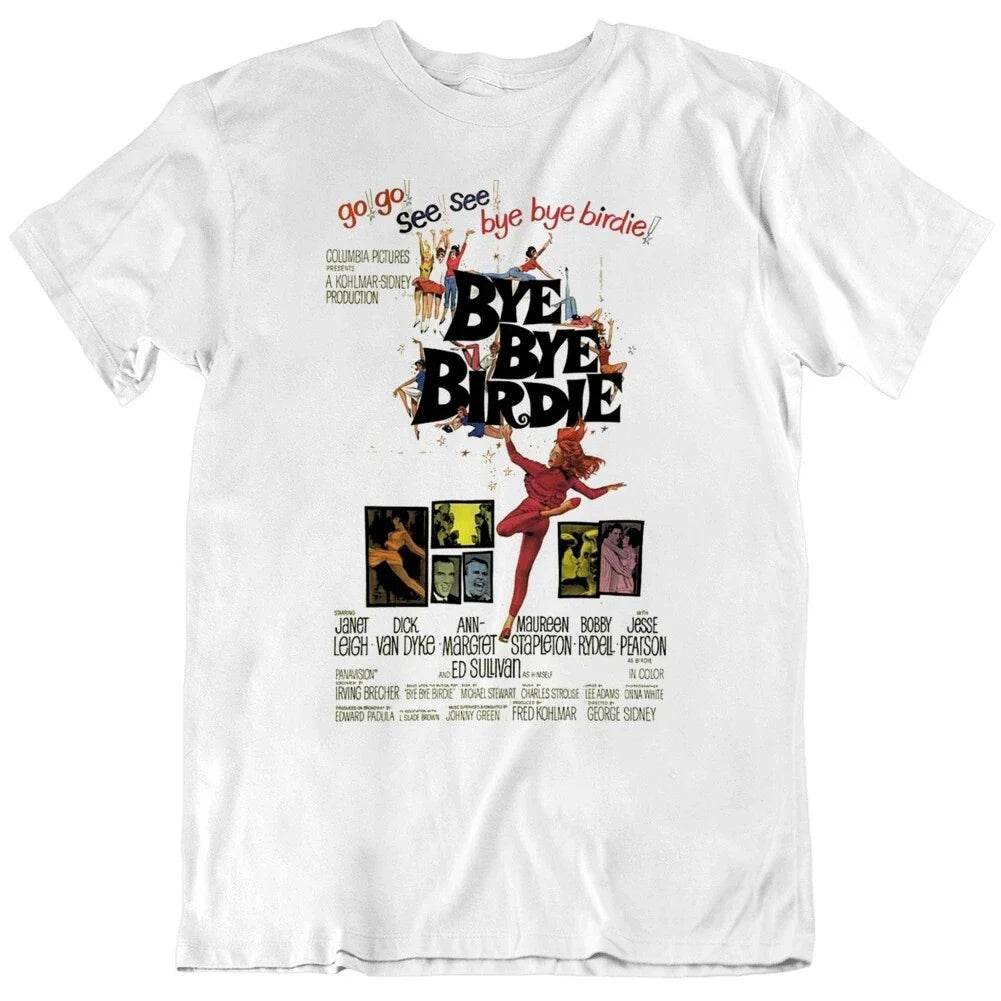 Bye Bye Birdie Original Retro Movie Poster T Shirt