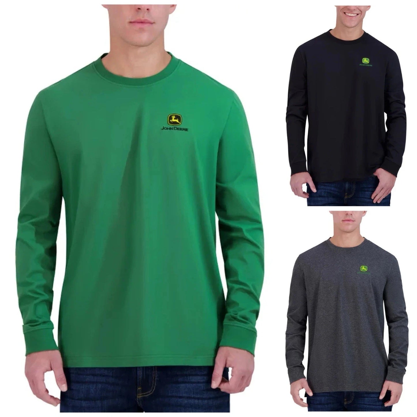 John Deere Men's Long Sleeve Tee