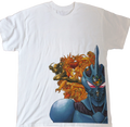 Guyver t-Shirt Anime Retro Graphic T- Shirt Tee Unisex Apparel