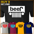 Beer Drinking Funny Mens Short Sleeve T Shirt USA Novelty Graphic Gift Tee S-3XL