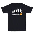 The Evolution of Money BTC   Funny Gift Novelty Men's T-Shirt Cotton Tee