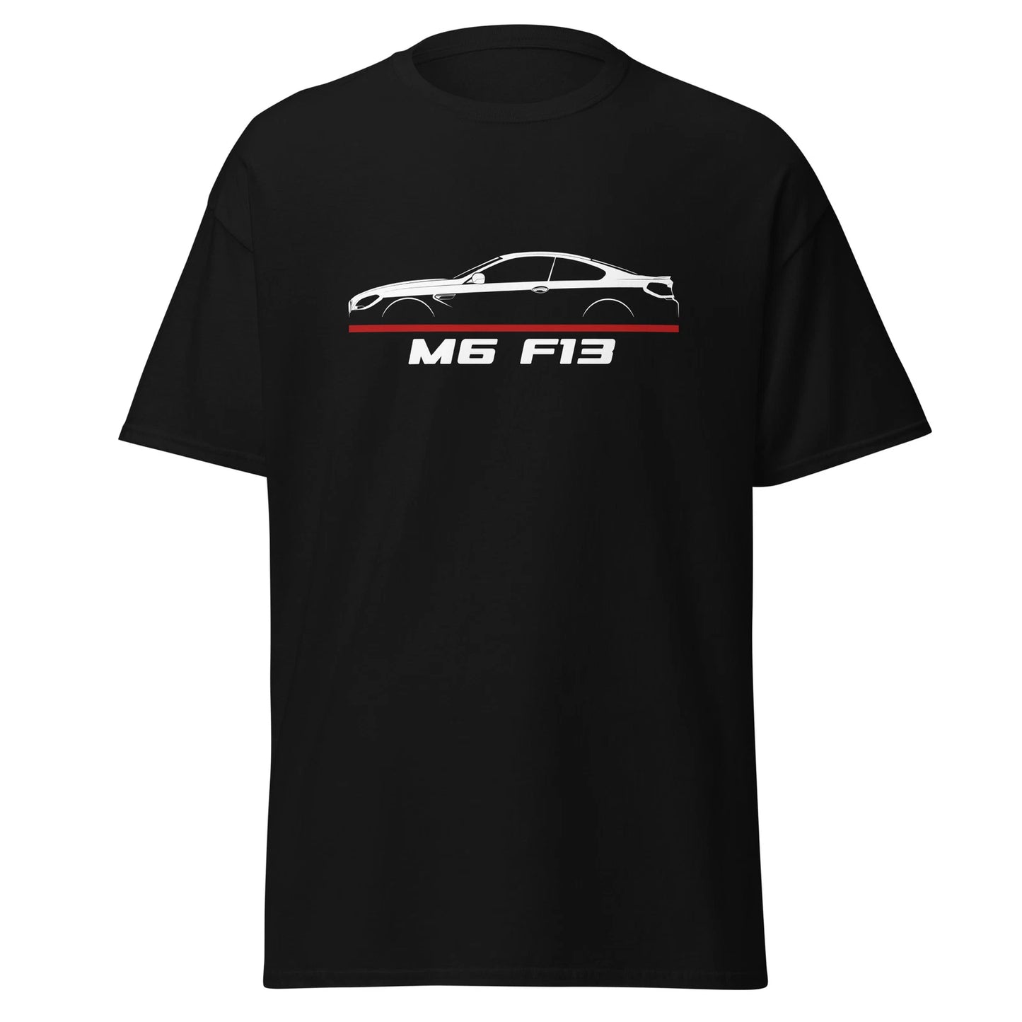 Premium T-Shirt For BMW M6 F13 2012-2017 Car Enthusiast Birthday Gift