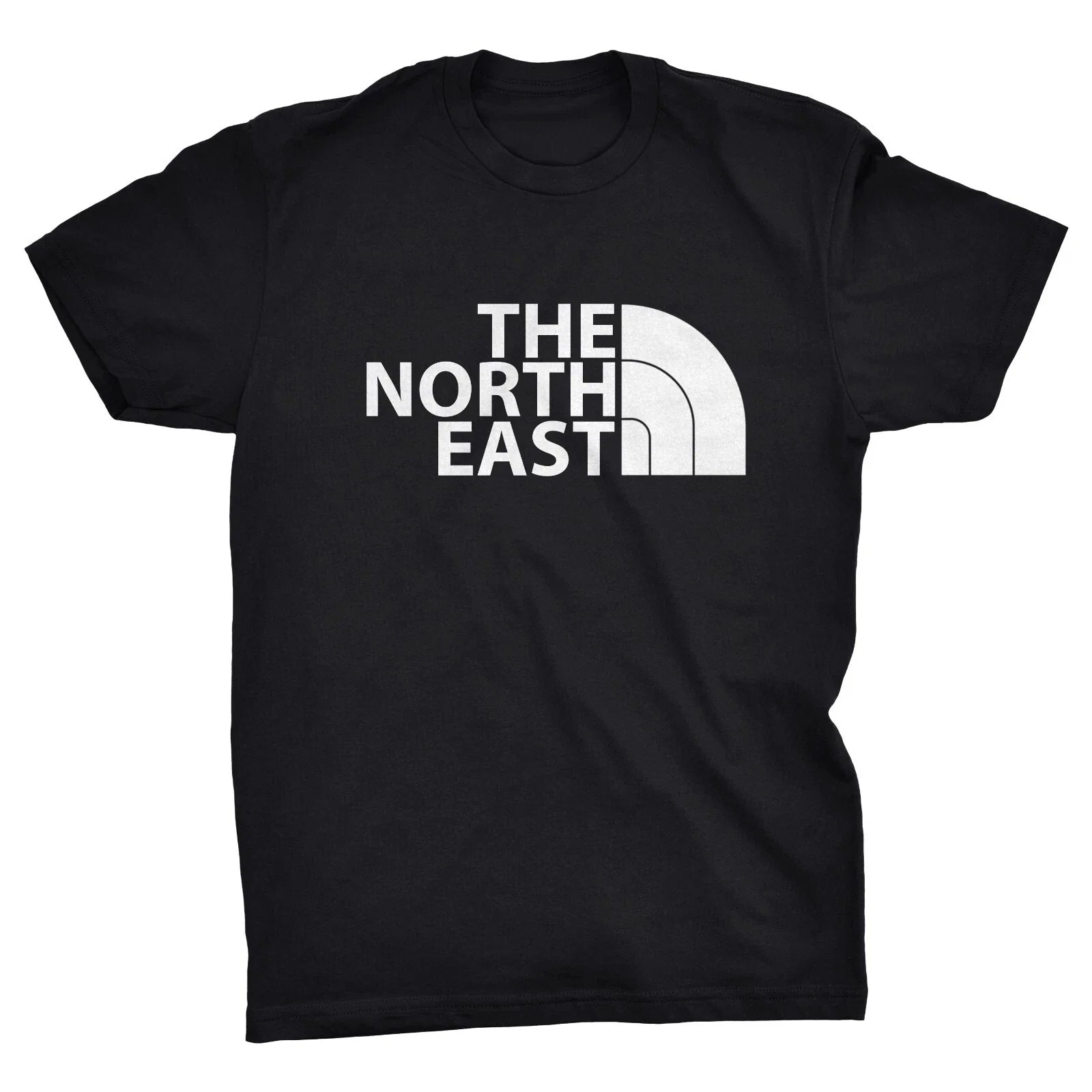 The North East Regional Pride T-Shirt Funny Face Logo