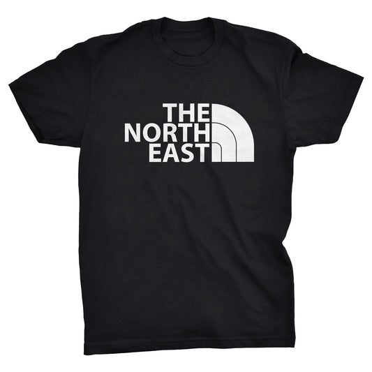 The North East Regional Pride T-Shirt Funny Face Logo