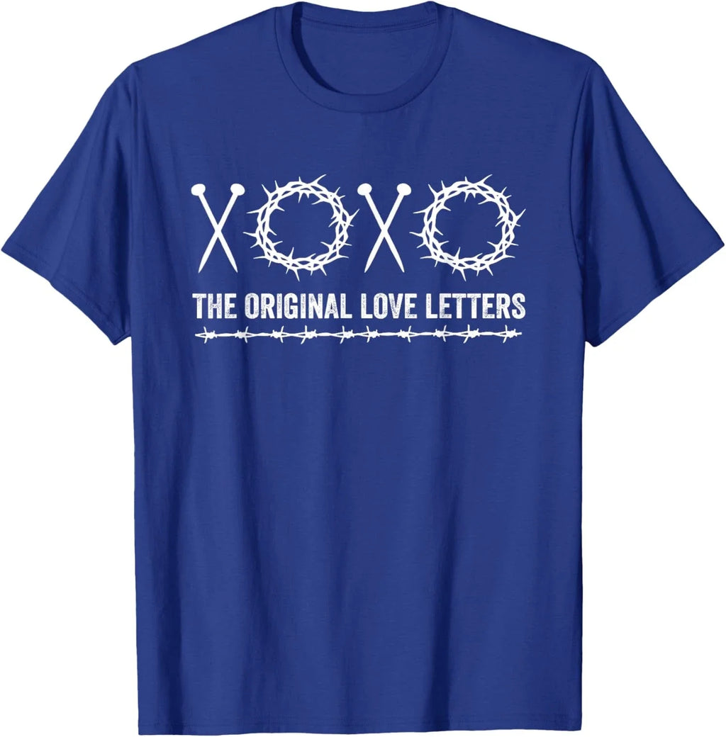 XOXO The Original Love Letters Faith Christian Unisex T-Shirt