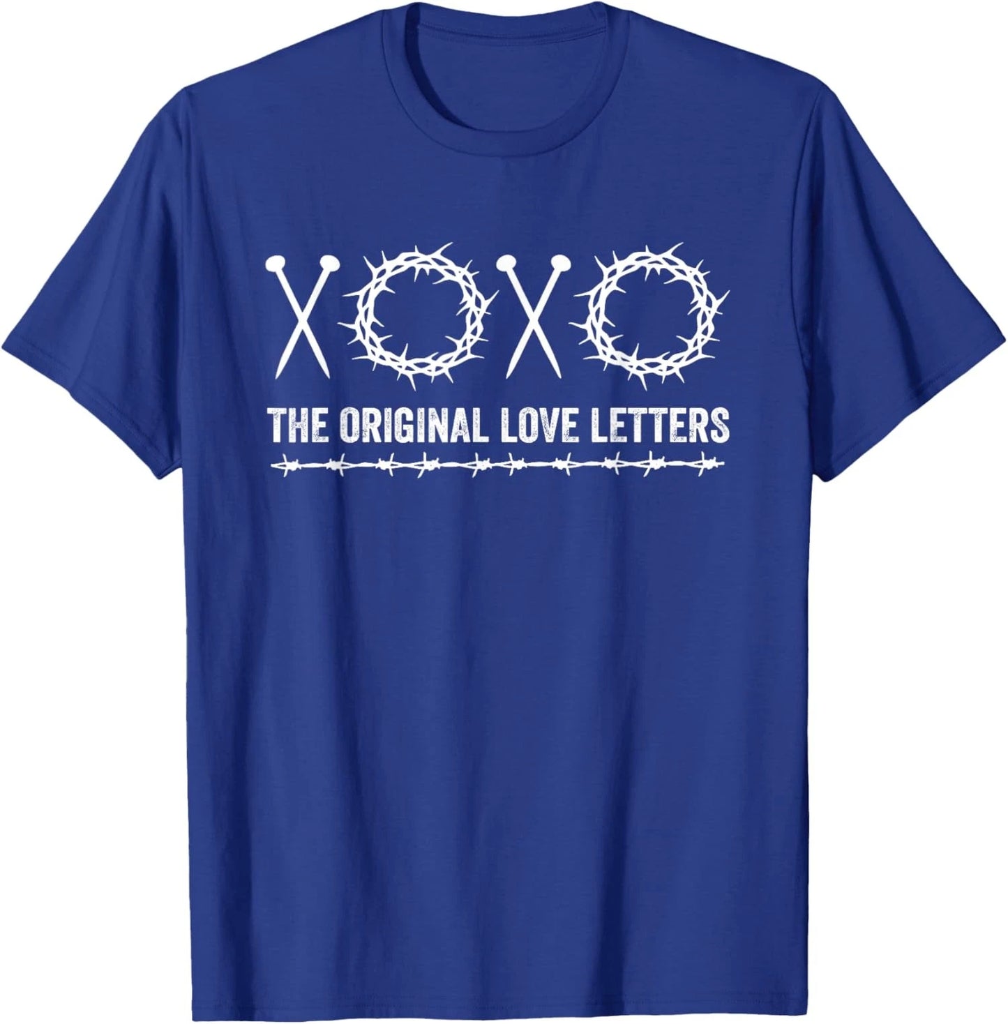 XOXO The Original Love Letters Faith Christian Unisex T-Shirt