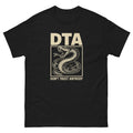 DTA Don't Trust Anybody Unisex Heavy Cotton Tee shirt, Texas Rattlesnake Tee