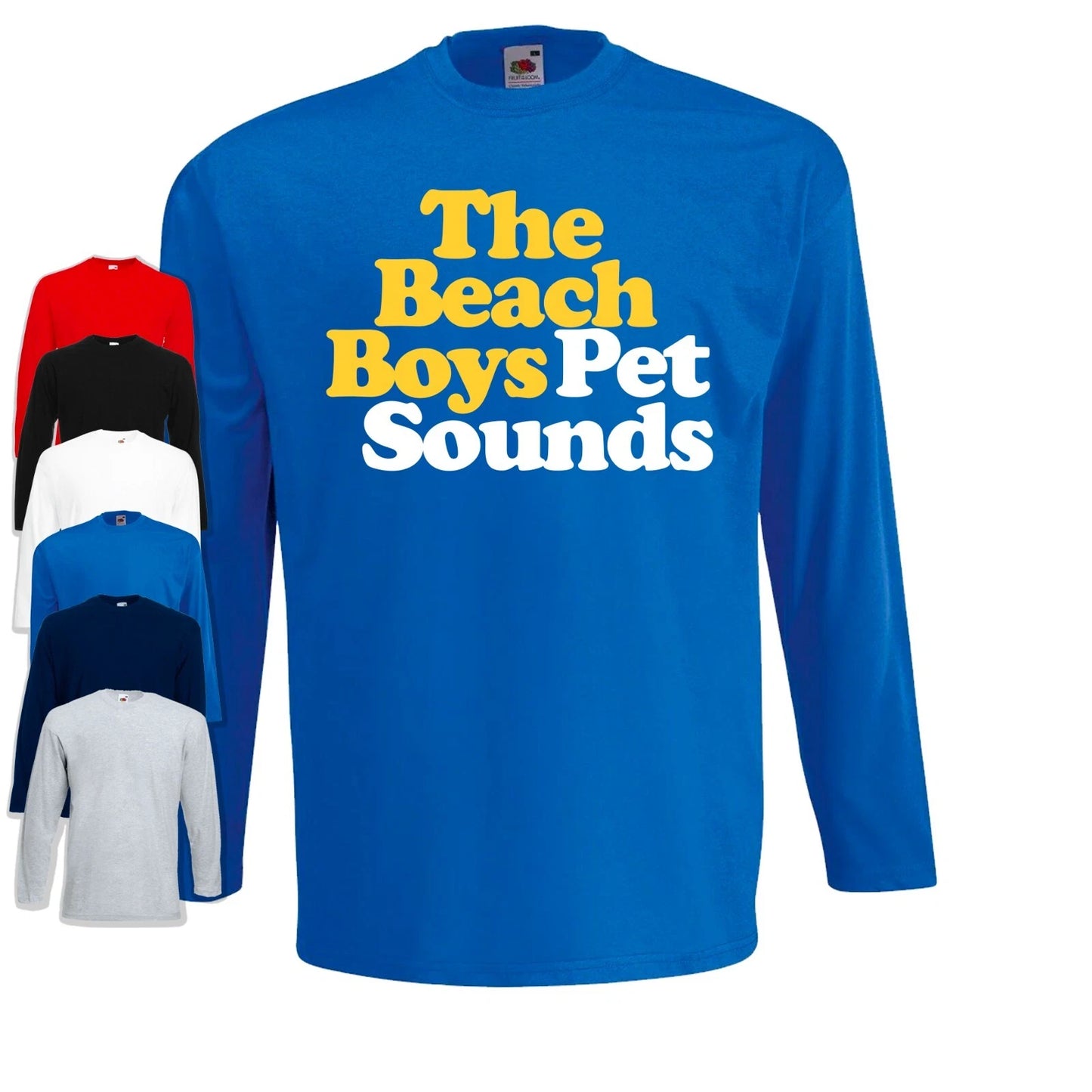 Pet Sounds Long Sleeve T-Shirt | Beach Boys | Brian Wilson | Rock