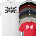 Chelsea T Shirt Novelty Football Shirt Union Jack Flag