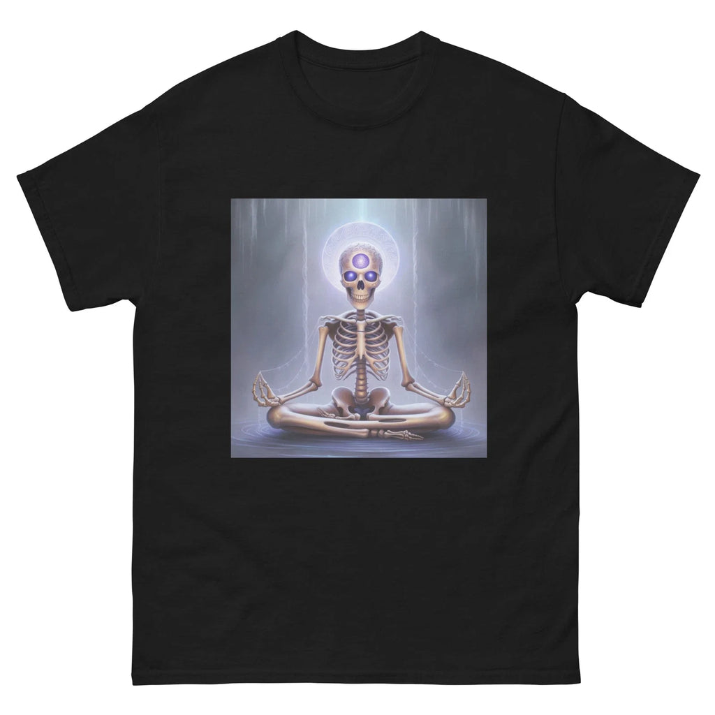 Sokushinbutsu: The enlightened Mind Graphic Short Sleeve T-Shirt Small-5x New