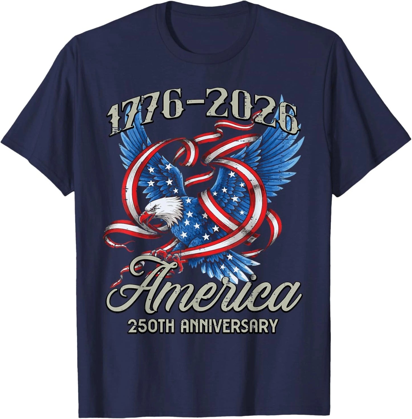 America 250th Anniversary 1776 2026 250 Year Men Women Kids Unisex T-Shirt