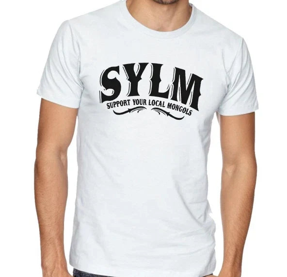 Support local Mongols MC Biker Motorcycle Club SYLM T shirt, hoodie or tank top
