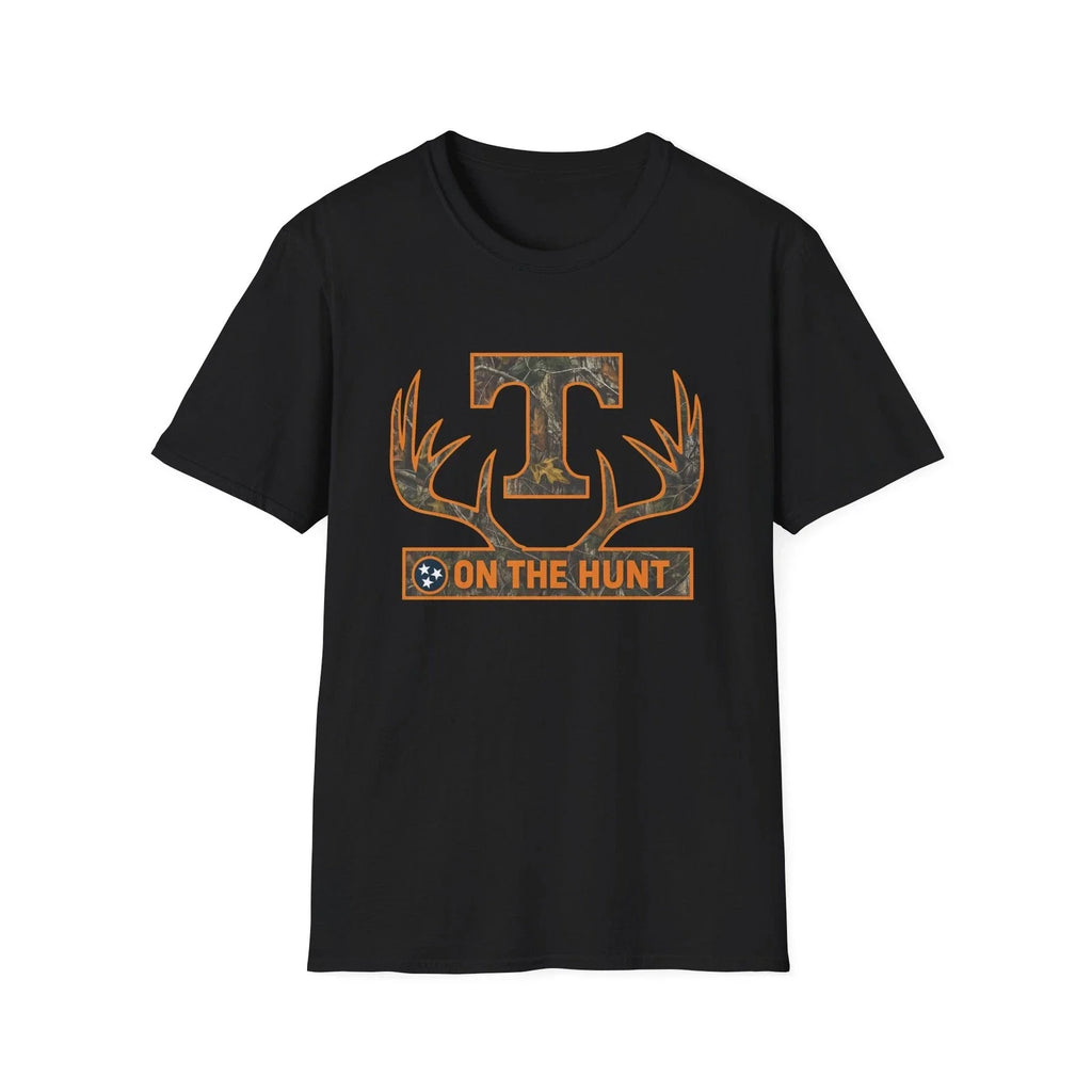 Tennessee Volunteers Baseball Unisex Softstyle T-Shirt, On The Hunt, Go Vols