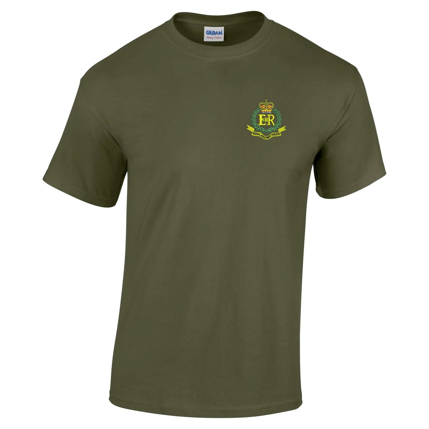 OFFICIAL Royal Military Police Embroidered 100% Cotton T-Shirt