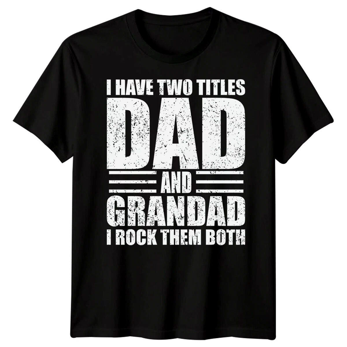 Mens Dad Grandad Funny Fathers Day T-Shirt Tee Best Daddy Ever Papa Life Gift#FD