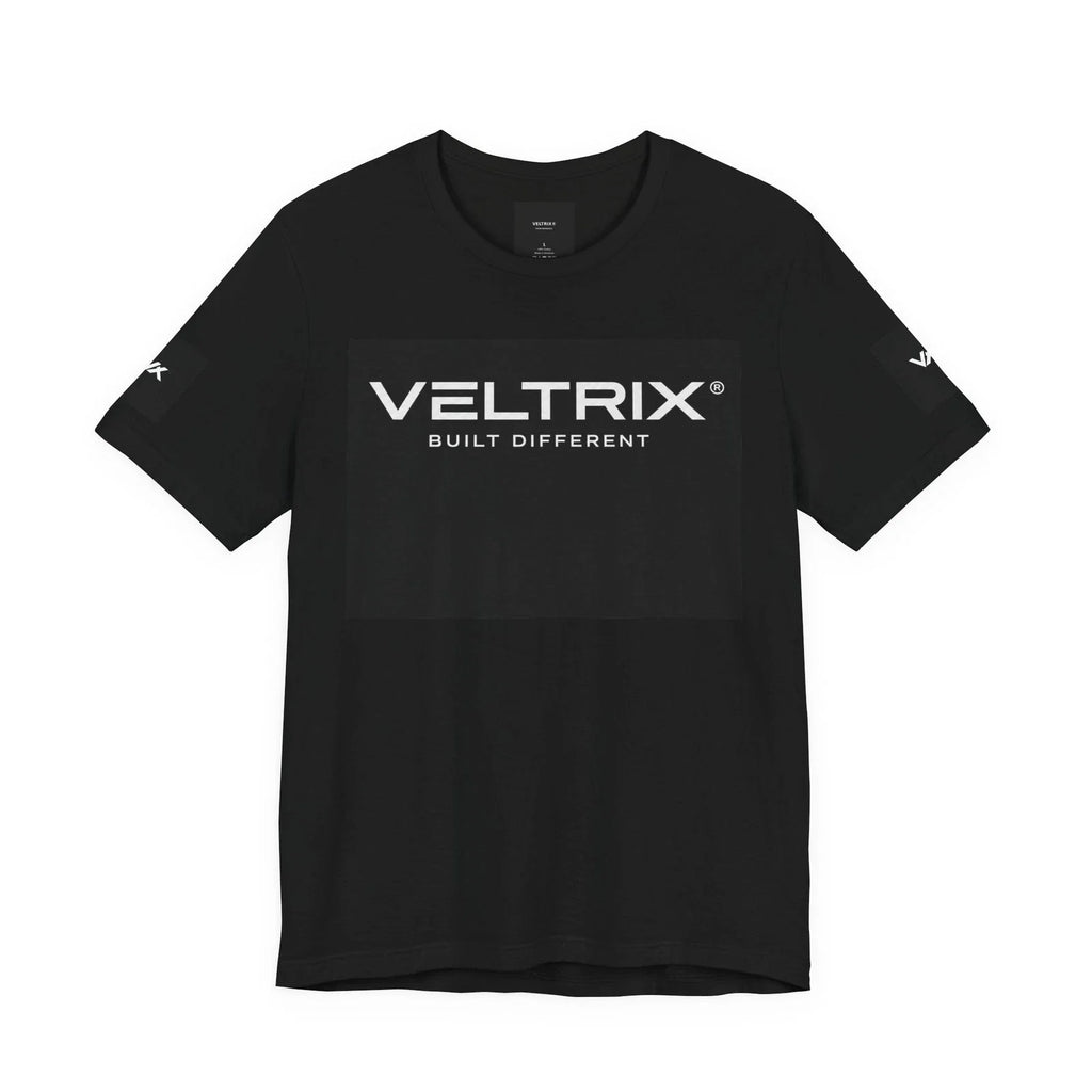 Veltrix Train Harder Tee | Athletic T-shirt, Fitness Workout Shirt