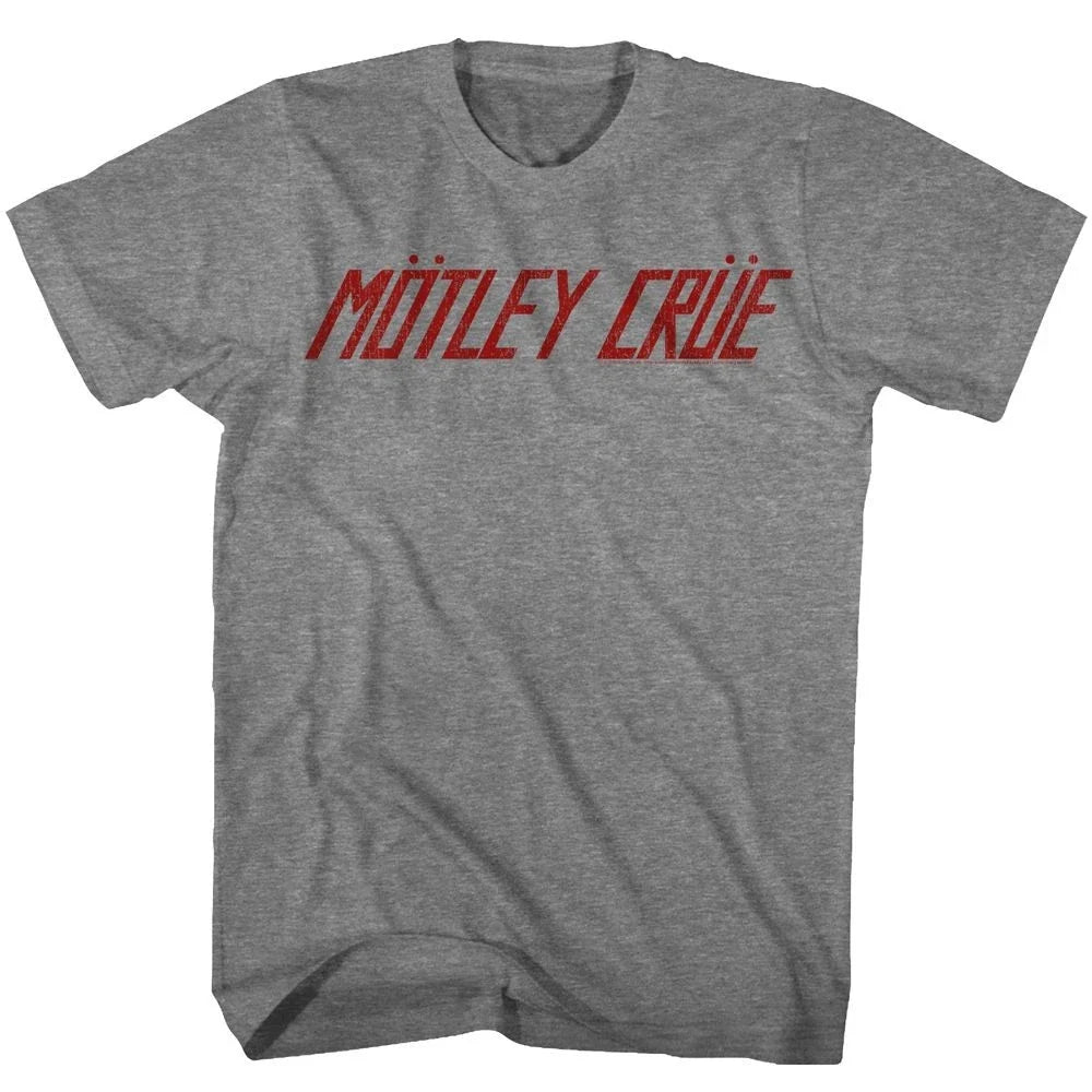 Motley Crue Logo T-Shirt