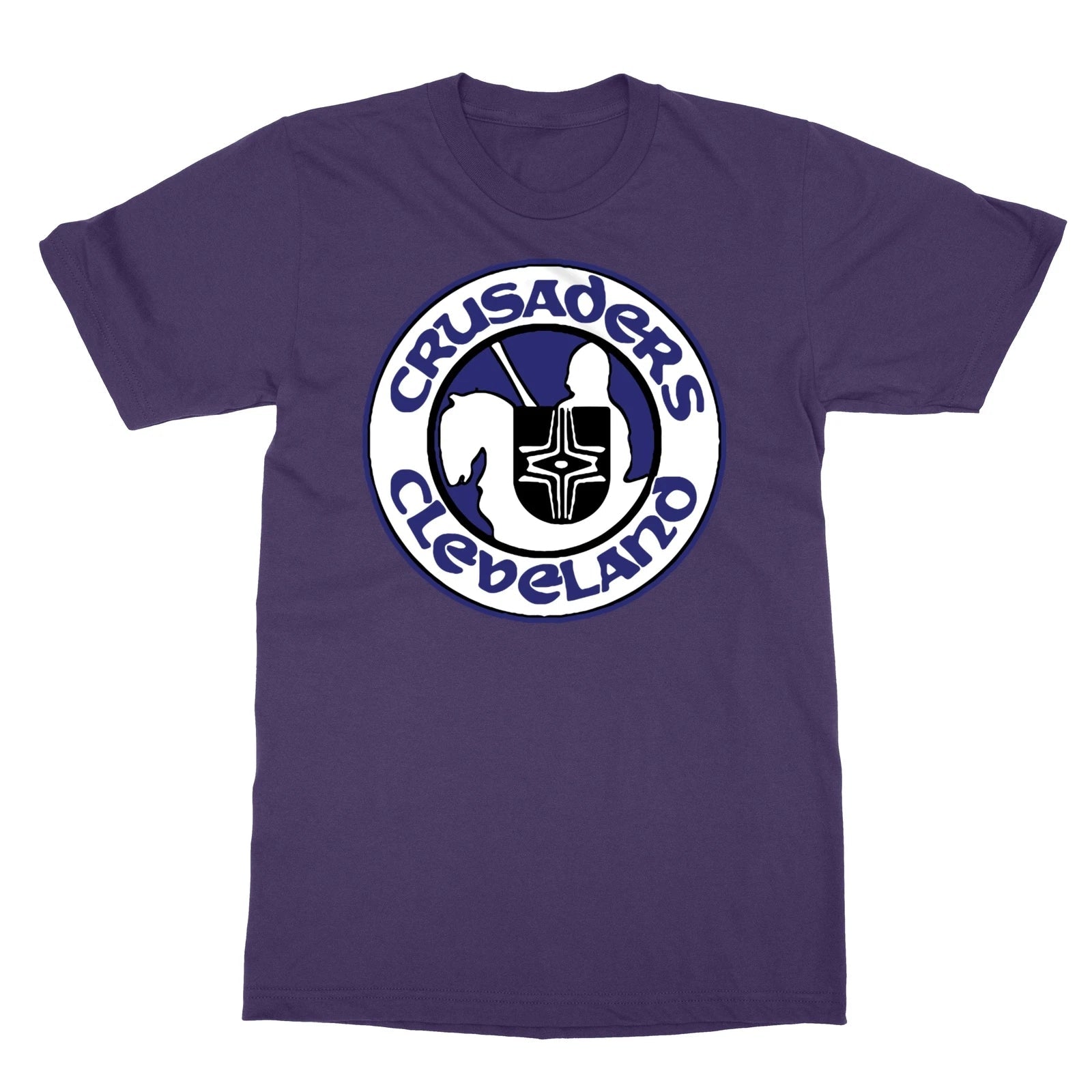 CLEVELAND CRUSADERS OLD TIME WHA HOCKEY Men's T-Shirt