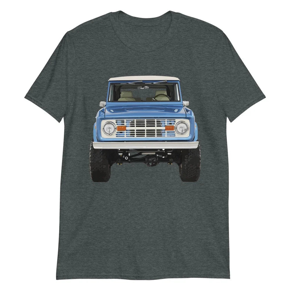 1975 Ford Bronco Vintage Truck Short-Sleeve Unisex T-Shirt
