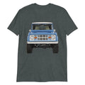 1975 Ford Bronco Vintage Truck Short-Sleeve Unisex T-Shirt