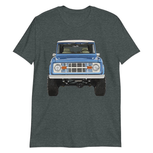 1975 Ford Bronco Vintage Truck Short-Sleeve Unisex T-Shirt