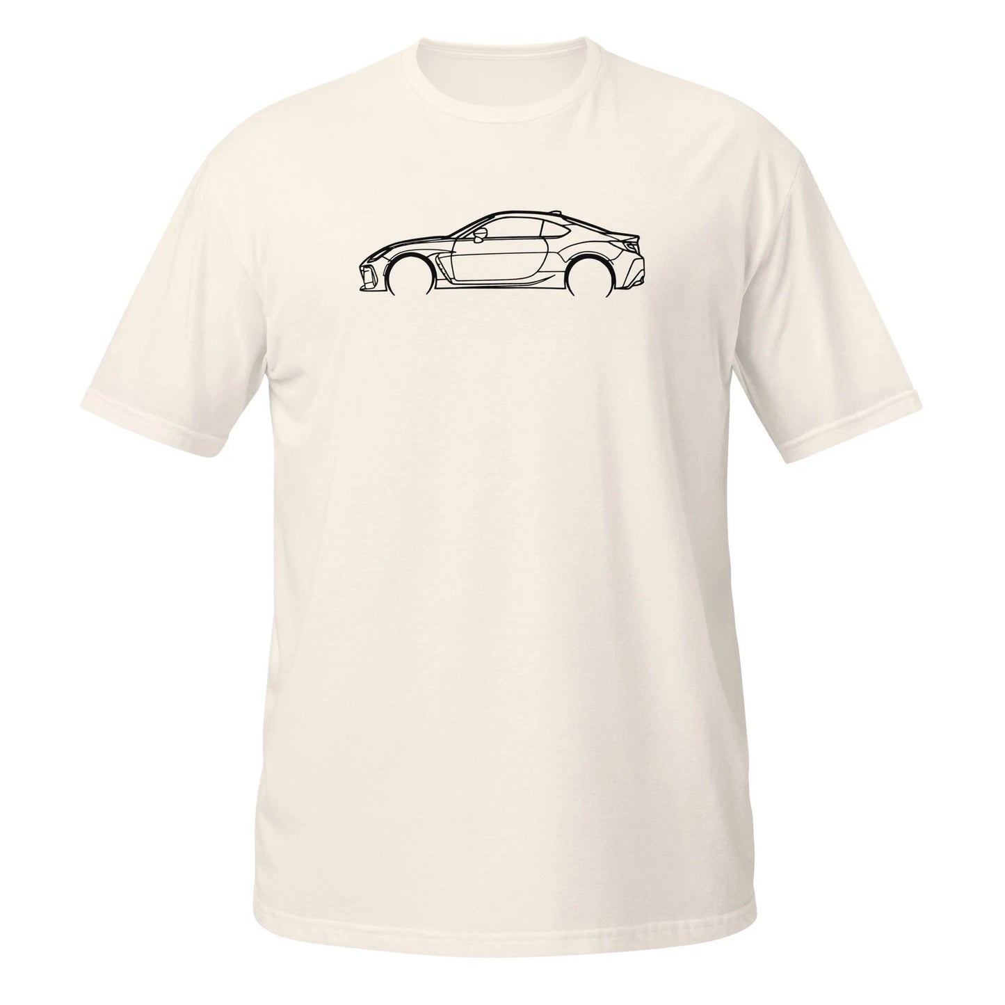 Comfy T-Shirt For BRZ 2023 Car Lovers Birthday Gift Stylish Tee