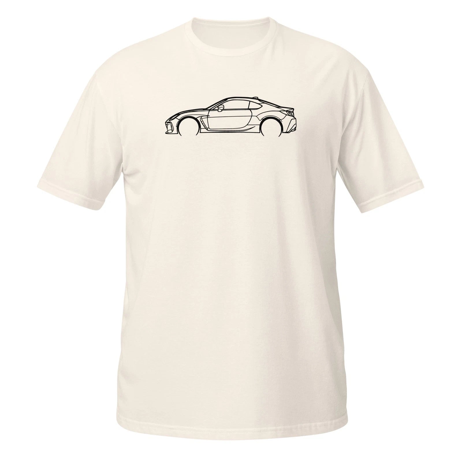 Comfy T-Shirt For BRZ 2023 Car Lovers Birthday Gift Stylish Tee