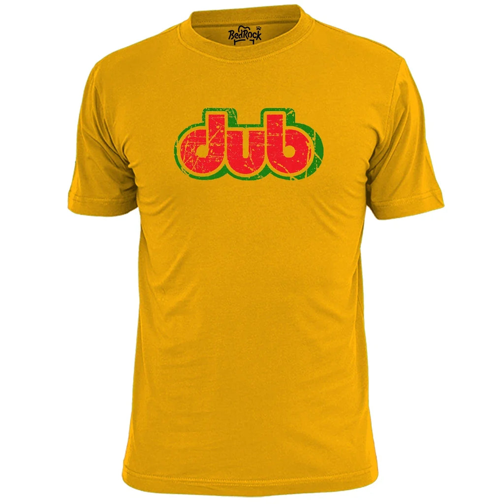 Mens Dub Logo T Shirt  Reggae House DJ