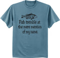 Funny Fishing T-shirt Father's Day Dad Gifts Him Mens Graphic Tee