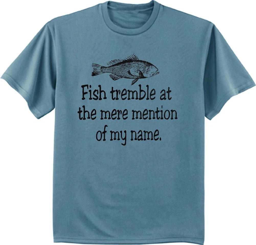 Funny Fishing T-shirt Father's Day Dad Gifts Him Mens Graphic Tee