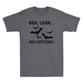 Ooh Look Sky Kittens Funny Bats Lover Cute Novelty Men's Short Sleeve T-Shirt