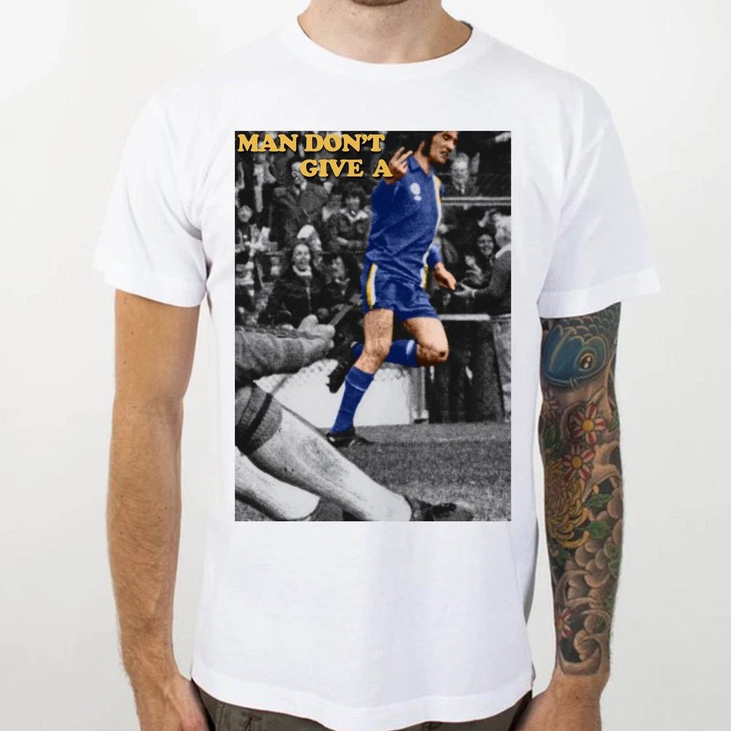 Super Furry Animals inspired footballer Robin Friday. Indie. Man Don't Give a _