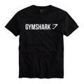 T-shirt Gym Shark7 Logo Men Unisex Black Shirt Many Color Size S-2XL