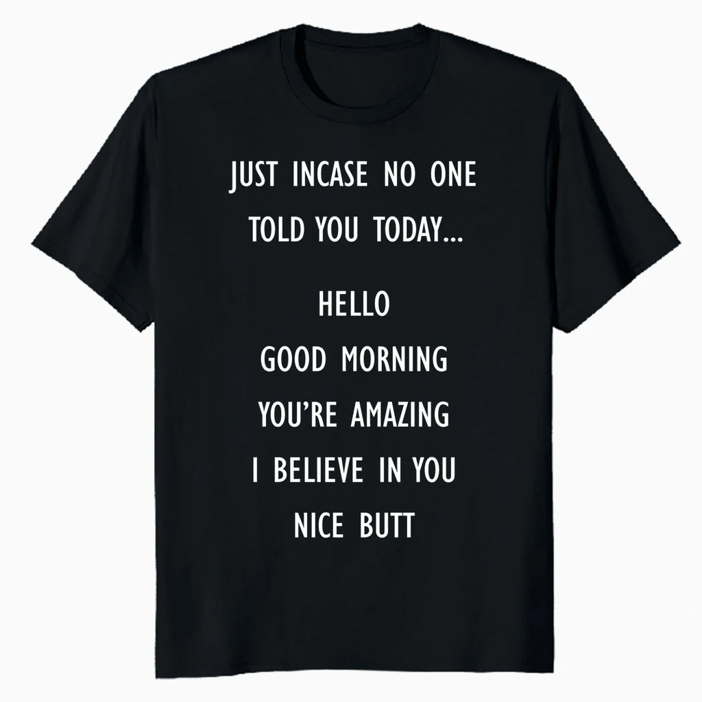 Funny Sarcastic Motivational Compliment Quote Official Mens T-Shirt Retro shirts