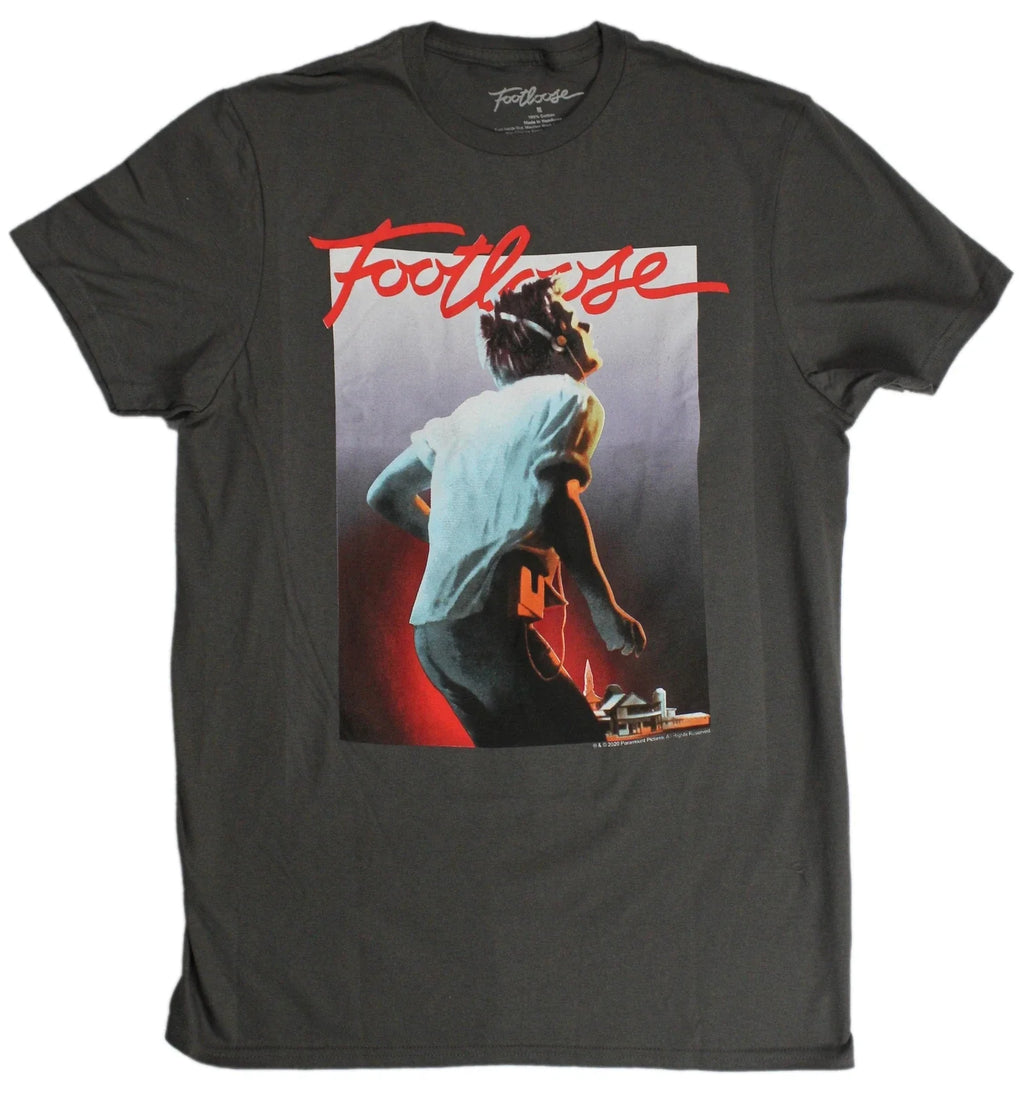 Footloose New Adult T-Shirt - Foot Loose Movie Poster Image