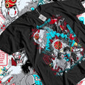 Princess Mononoke T-Shirt Hayao Miyazaki Girl Studio Ghibli Gift Shirt All Size
