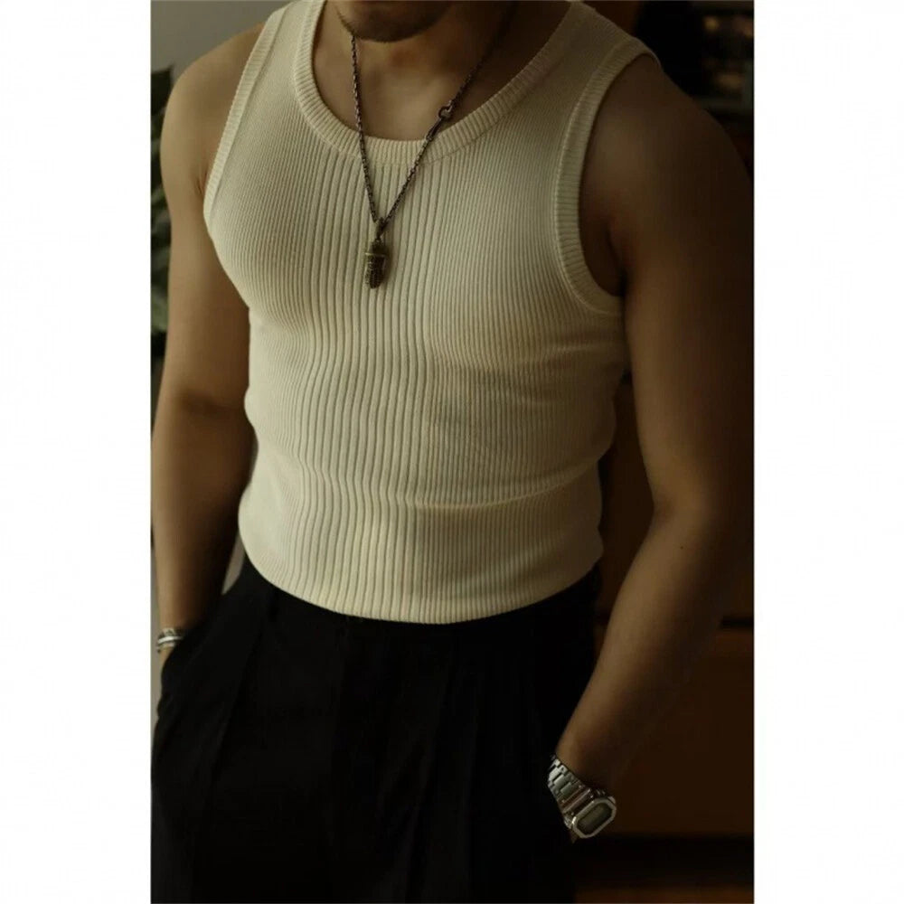 Men Workout Tank Top Gym Athletic Sports Vest Fitness Bodybuilding Muscle Shirt
