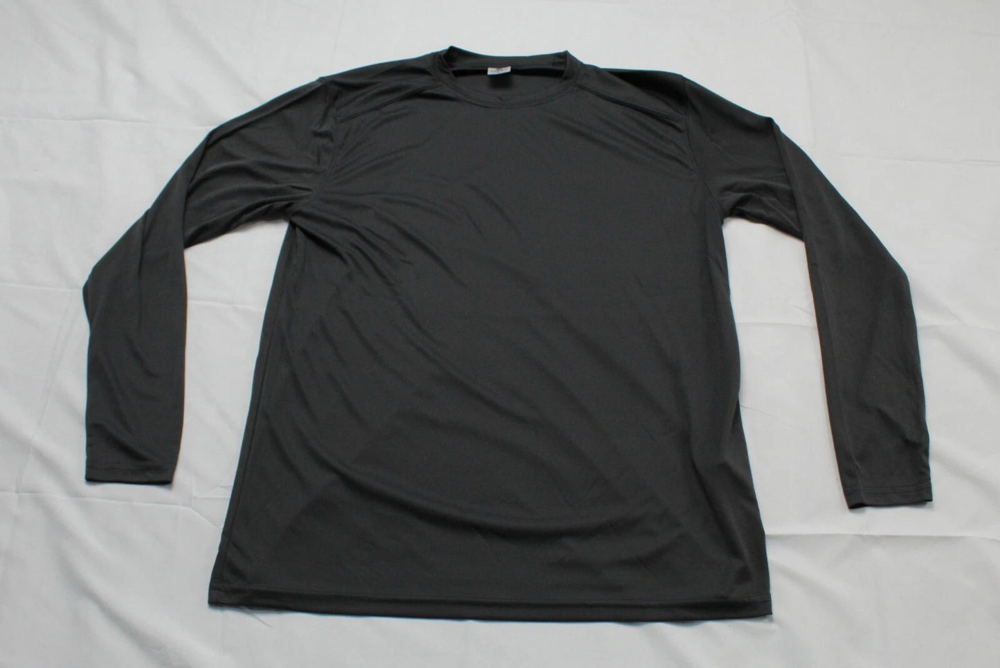 Vapor Apparel Men's Solar Repreve L/S Shirt JQ2 Carbon Sizes Medium-Large