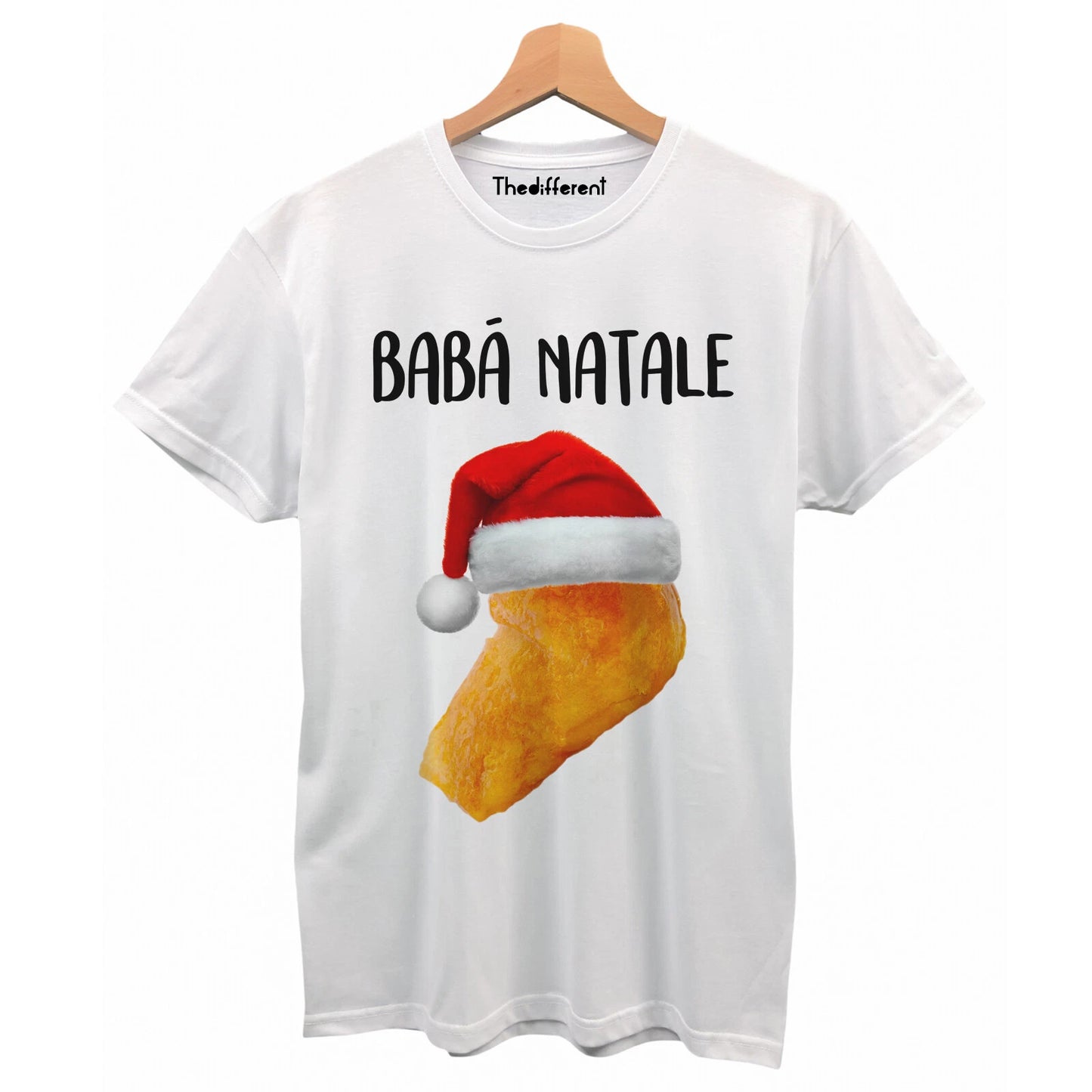 T-shirt Men's Cute Baba Christmas Santa Claus Gift Idea