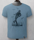 Dirty Velvet - 100% Organic Cotton 'Spinning Plates' T-shirt (3XL ONLY)