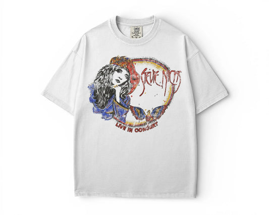 Stevie Nicks Live in Concert Vintage T Shirt