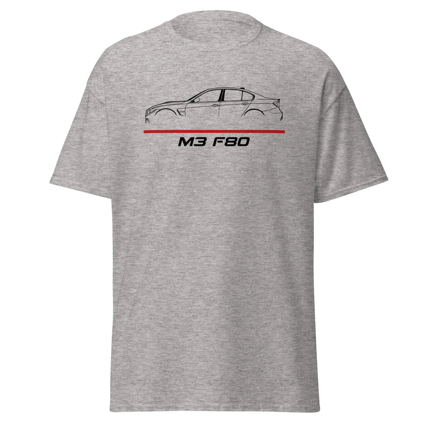 M3 F80 Twin Power Turbo Aggressive Euro Sedan Graphic T-Shirt Gift