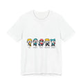 Mood Face Cartoon Tee | bold outline kawaii, emoji cartoon