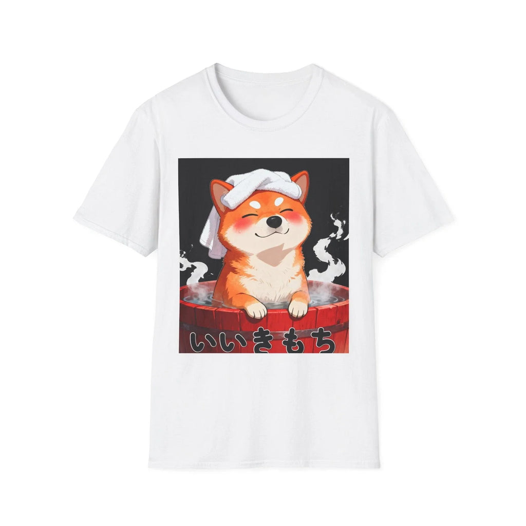 Cute Japanese Kawaii T-Shirt - Shiba Inu Dog Motif